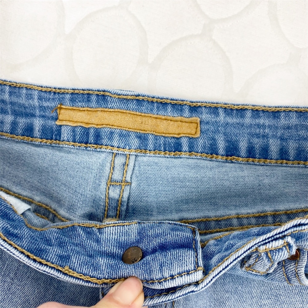 Joes Jeans Distressed Folded Shorts Girls 16 - Picture 2 of 4